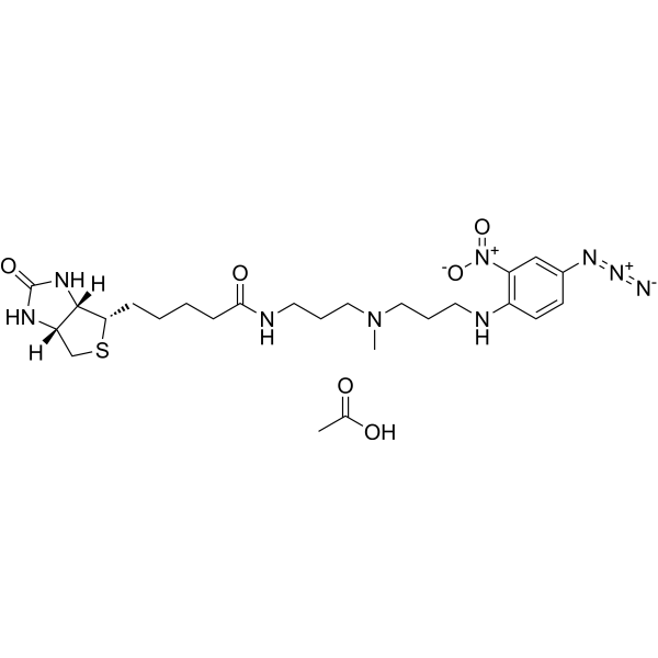 Photobiotin acetate (photosensitive biotin acetate) 96087-38-6